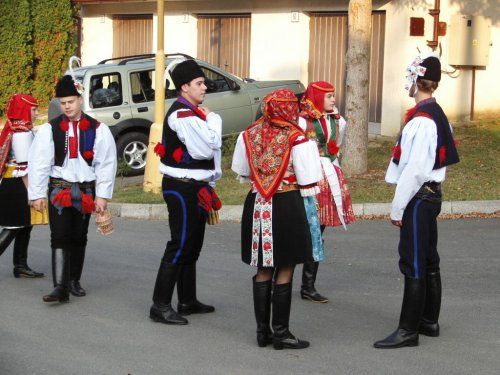 Slováceké hody. - 14.10.2006